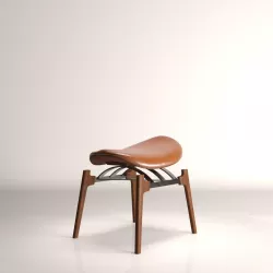 Puff Saddle 3D model