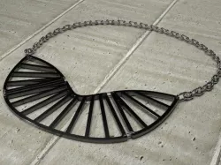 Radial Statement Necklace