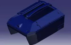 RC Bait Boat V1 for Carpfishing 3D Model Print 3D print model