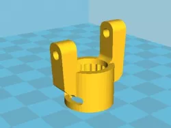 RC Part - Axial Wraith C Hub