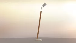 READING LAMP 3D print model