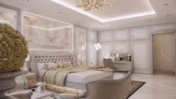 realistic bedroom edited materials vray and corona 3D model