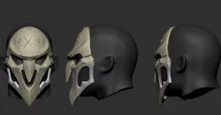 Reaper Overwatch 3D print model