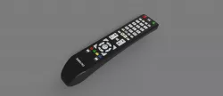 Remote control Low-poly  3D model