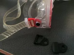 Replacement clip for kids diving mask