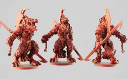 Rha wolfman 3D print model