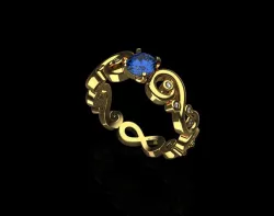 Ring 1797 3D print model