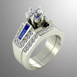 Ring akr 1 3D print model