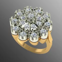 Ring  akr 12 3D print model