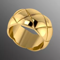 Ring  akr 20 3D print model