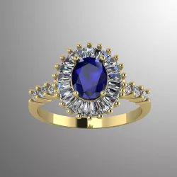 Ring akr 4 3D print model