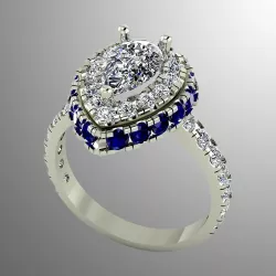 Ring akr 5 3D print model