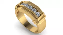 Ring for Man  3D print model