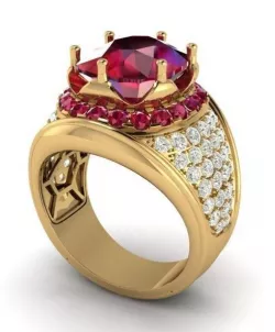 Ring King 3D print model
