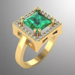 Ring   od 1 3D print model