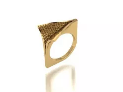 ring paper design 3D print model