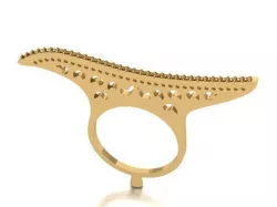ring punch design 3D print model