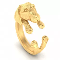 Rings Dog of different sizes of fingers 15 16 17 18 19 20 3D print model