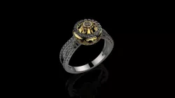 RINGS J 111 3D print model