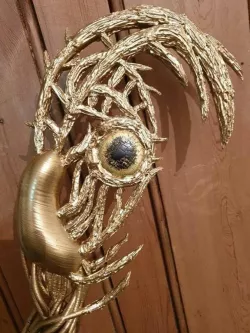 Rita Repulsa Staff from 2017 Power Rangers movie 3D print model