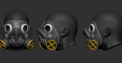  Roadhog Overwatch 3D print model