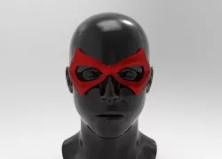 Robin mask 3D print model