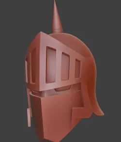 Robin Mask Helmet 3D print model