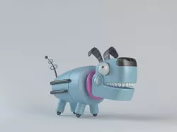 Robo Dog 3D model