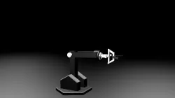 Robot Arm 3D print model