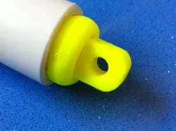 Rope Eye PVC 1 inch OD_ 3/4 " ID