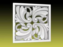 Rosette 022 3D print model