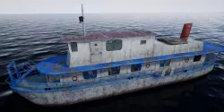 Rusty Ship  3D model