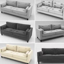 Sam sofa 3D model