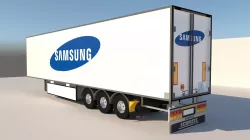 SAMSUNG TRAILER 3D model