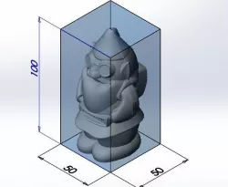 Santa Claus 3D print model