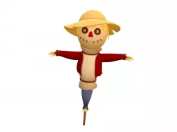 Scarecrow 3D model