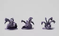 Sea Terror 3D print model
