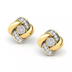 Seam Stud Earring 3D print model