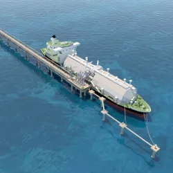 Seaport 3D model