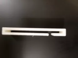Seat belt clamp 3D print model