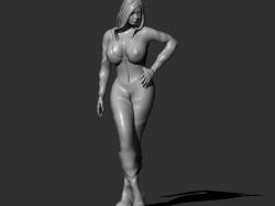 Sexy Girl 3D print model