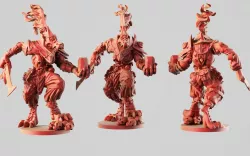 Sha wolfman 3D print model