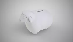 Sheep Moneybox 3D print model