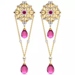 Sheesh Drop Earring 3D print model