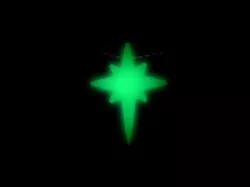 Shining Star necklace pendant