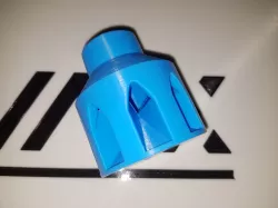 ShopVac Diffuser for 32mm exhaust port 3D print model