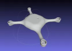 Simple Drone Body 3D print model