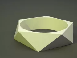 Simple Poly Bracelet