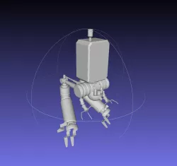 Simplified NieR Automata Pod 042 Basic Model 3D print model