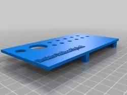 Simulator Dashboard 3D print model